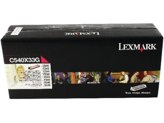 Cartucho de tóner LEXMARK C540X33G