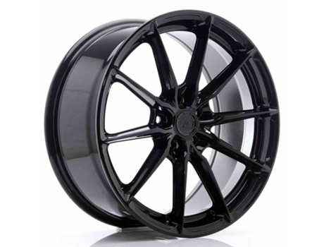 Llanta JAPAN RACING Jr37 19X8,5 Et35 5X120 Negro Brillante