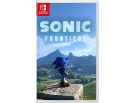 Juego Nintendo Switch X Sonic Frontiers