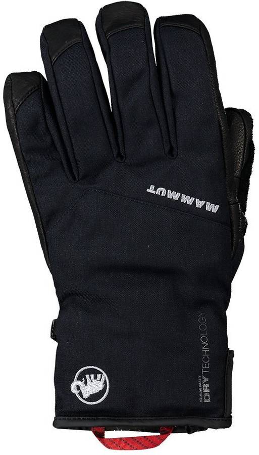 Guantes para Hombre MAMMUT Stoney Negro para Montaña (8)