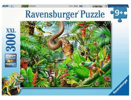 Puzzle RAVENSBURGER Reptile Resort rompecabezas 300 pieza(s) Animales