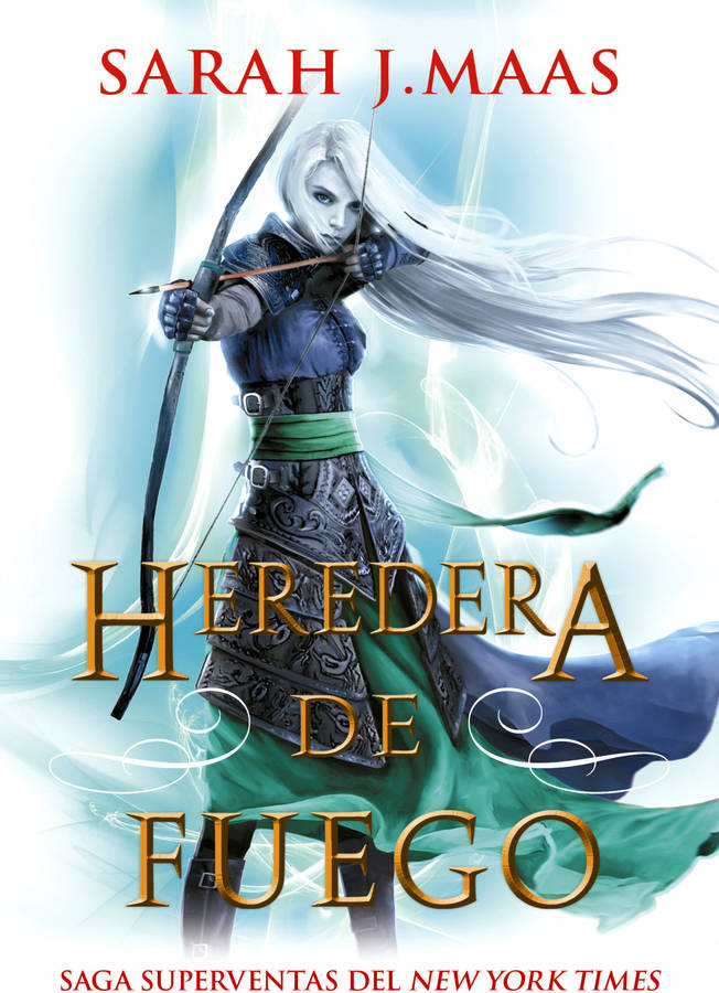 Libro Heredera De fuego sarah j. maas español