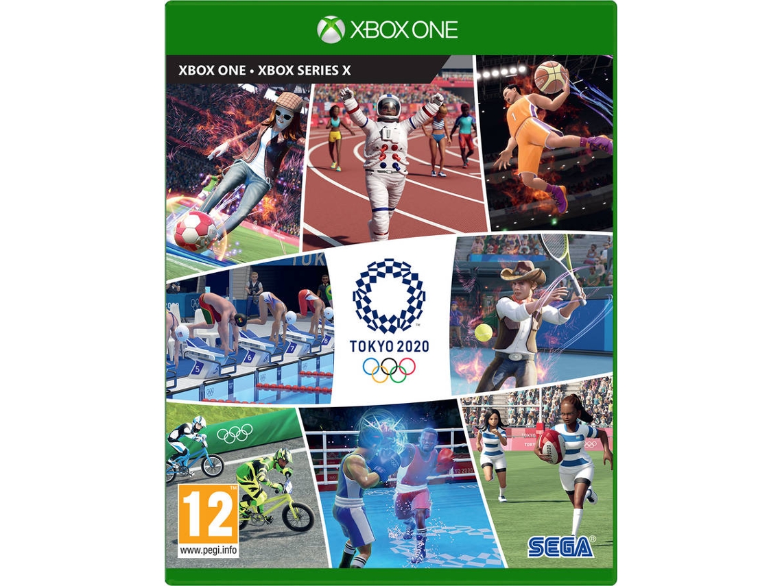 Juegos De Tokyo 2020 xbox one series xs