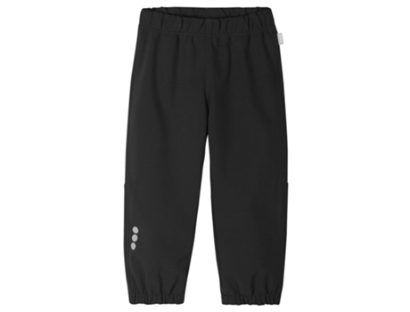 Pantalones de Niños REIMA Softshell Oikotie Negro (6 años)