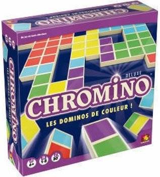 Juego de Mesa ASMODEE Chromino Deluxe