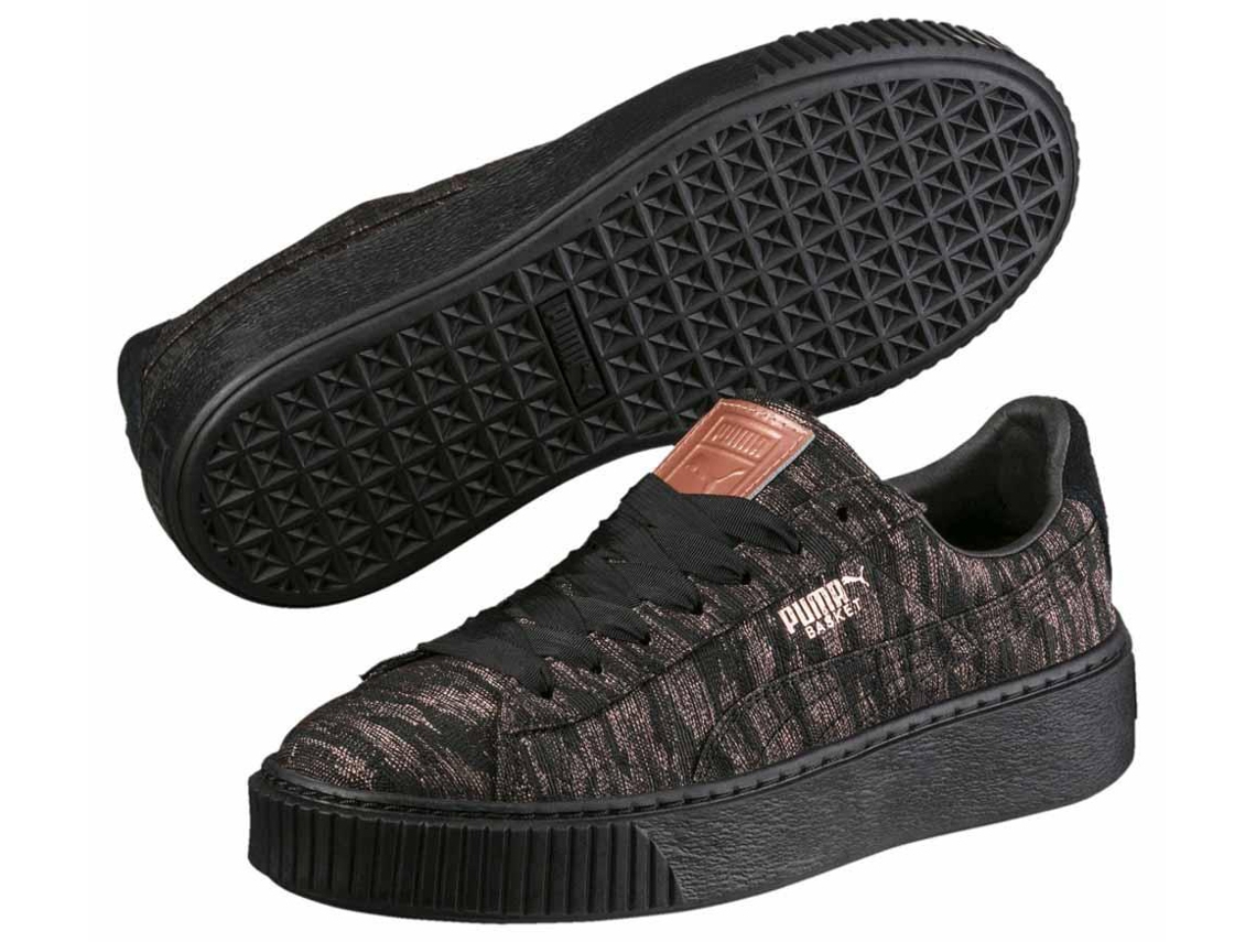 Puma shop basket dorado