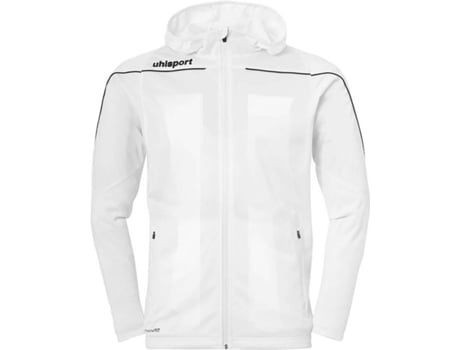 Abrigo para Hombre UHLSPORT Stream 22 Track Blanco para Corrida (152 cm)