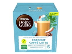 Cápsulas de Café Latte de Coco Int 5 NESCAFÉ DOLCE GUSTO