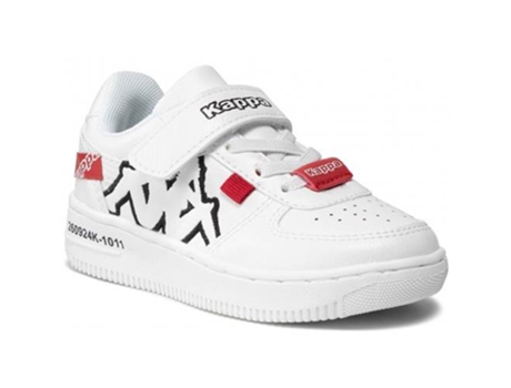 Zapatillas KAPPA Niños Material Sintético (32,0 eu - Blanco)