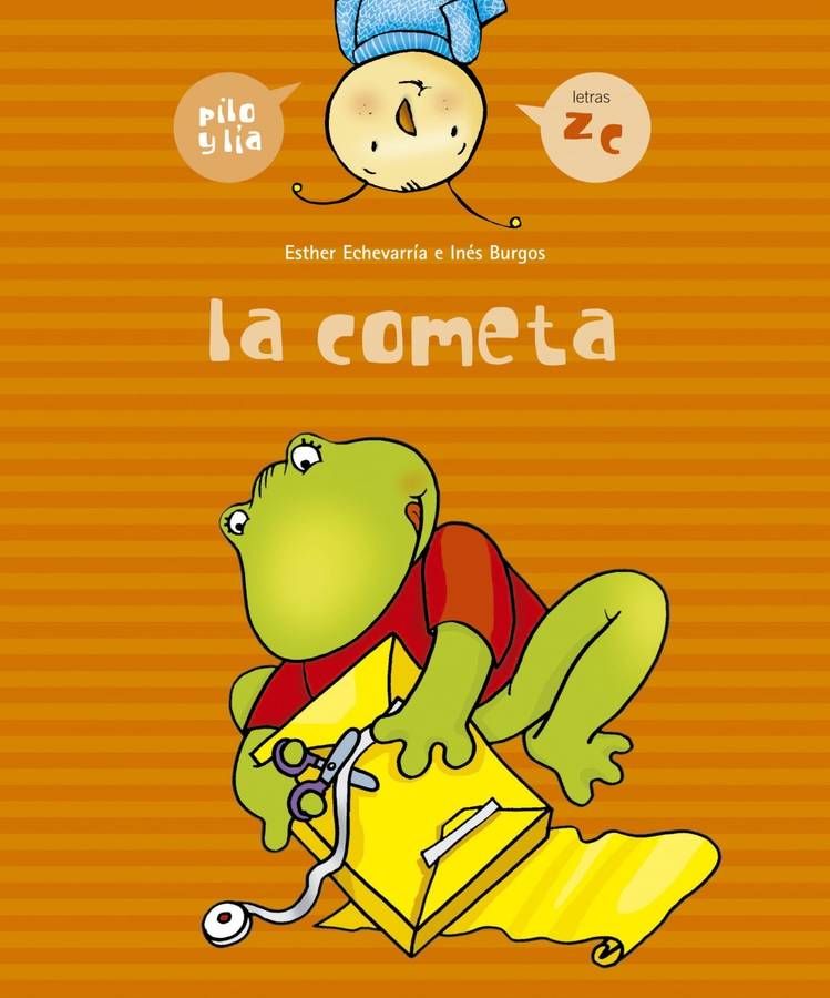 Libro La Cometa de Esther Echevarría Soriano (Español)