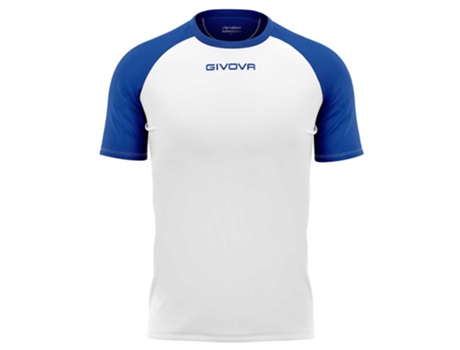 Camiseta de Hombre para Fútbol GIVOVA Mangas Curtas Capo Negro (M)