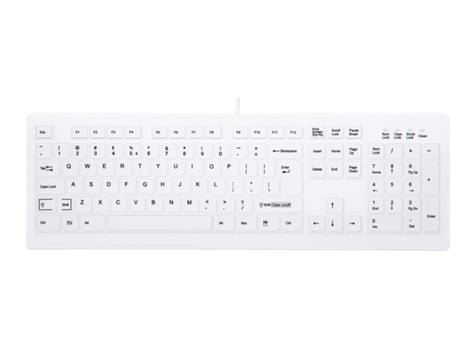 Teclado CHERRY Ak-C8100F-U1-W/Us Inglés