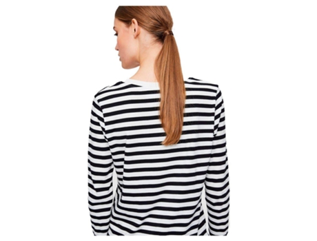 Selected Standard Long Sleeve Stripe T-Shirt