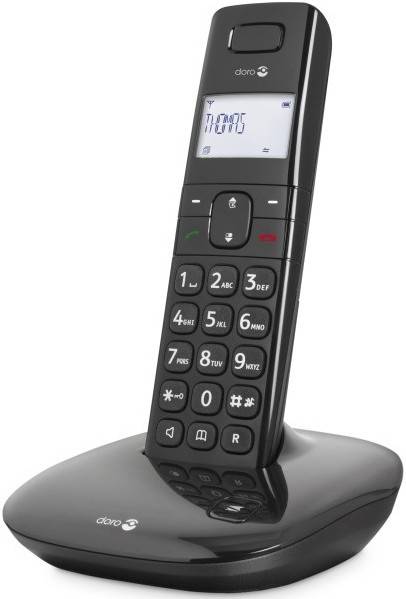 Teléfono Fijo DORO Comfort 1010 negro