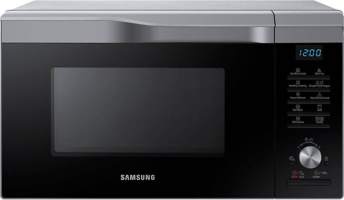 Microondas SAMSUNG MC28M6055CS/EC (28 L - Convección - Inox)