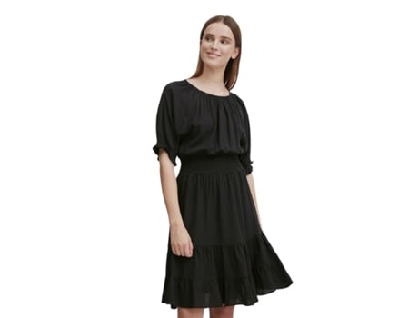 Vestido smocked de mujer b.young Joella (Tam: 44)