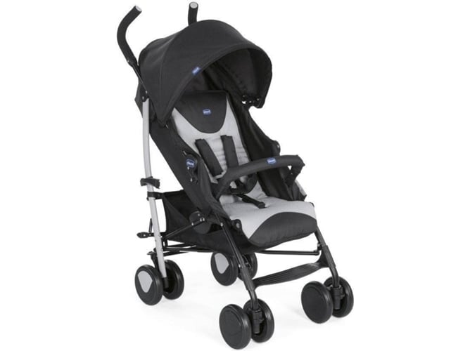 Carrito de Bebé Individual CHICCO Echo Negro y Gris