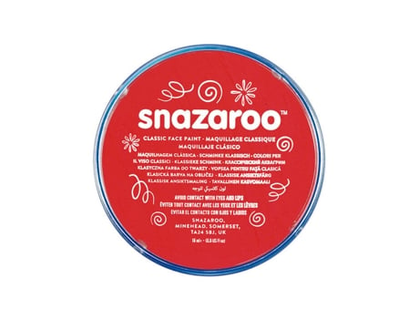 Pintura Facial SNAZAROO 777 Oro Metálico 18Ml