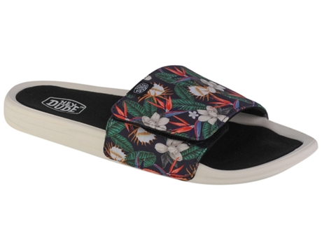 Sandalias de Hombre HEY DUDE Phoenix Tropical Web Multicolor (46)