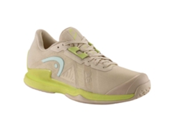 Sprint Pro 3.5 Beige EU 36 1/2 Zapatillas para pista dura mujer HEAD RACKET