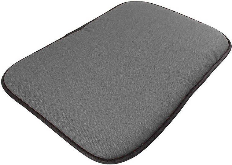 Cama para Perros ACOMODA TEXTIL Antideslizante (Gris - 60x50 cm - Tela)