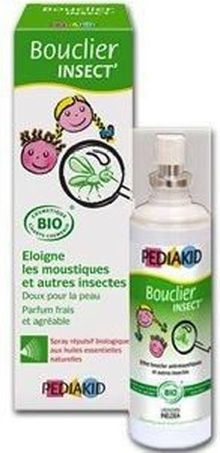 Repelente de Insectos PEDIAKID Bouclier Bebé Bio  (1 Un)