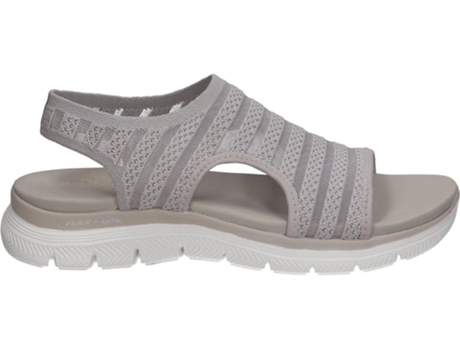 Sandalias de Mujer SKECHERS Tecido Marrón (38)