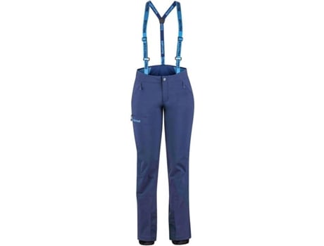 Pantalones para Mujer MARMOT Pro Tour Azul para Esquí (6)