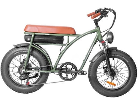 Bicicleta eléctrica BEZIOR XF001 Retro (Autonomia: 50km - Velocidad Máx: 45km/h)