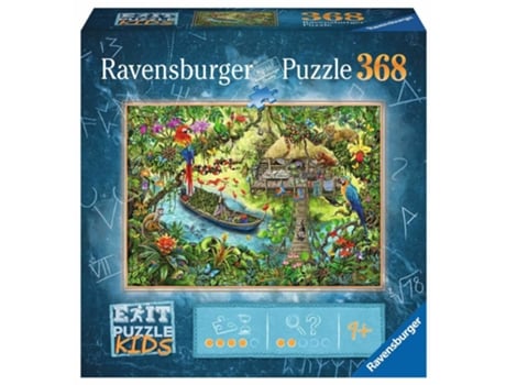 Puzzle RAVENSBURGER 12924 Puzle de figuras 368 pieza(s) Arte