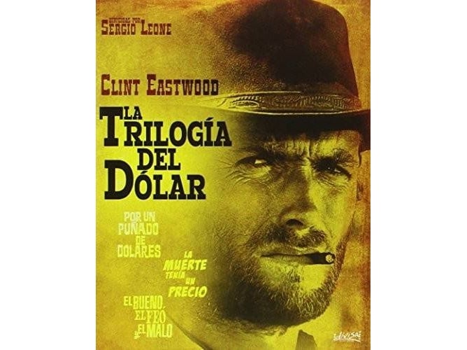 La Trilogía Del bluray pack clint eastwood