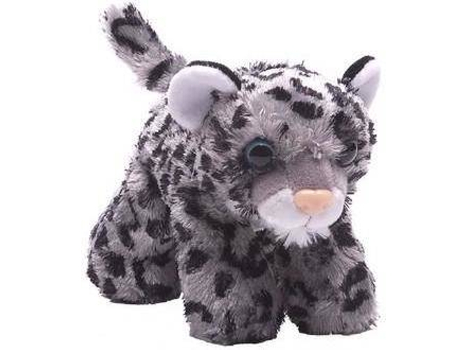 Peluche WILD REPUBLIC HUG'EMS Leopardo de las Nieves (Tam: 18 cm)