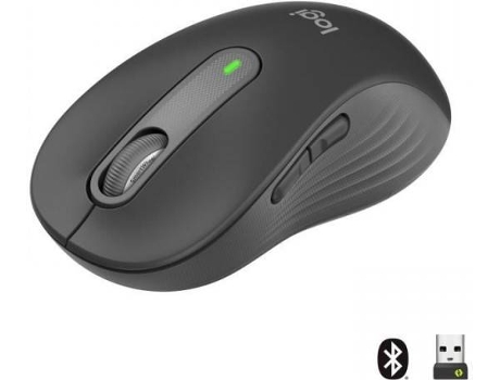 Ratón LOGITECH M650 L (Bluetooth)