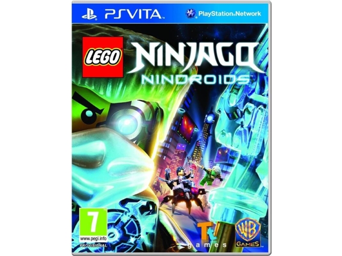 JG. PSV LEGO NINJAGO NINDROIDS