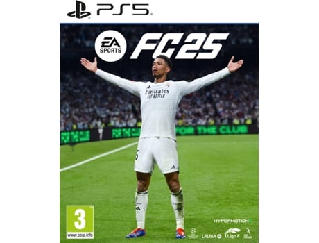 Preventa Juego PS5 EA Sports FC 25