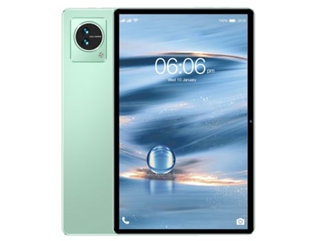 Tablet YIZHOOD V10 4G Android 12.0 (10.1Inch - 8GB RAM - 256GB - Wi-Fi - Verde)