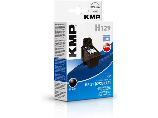 Cartuchos de tinta KMP H129