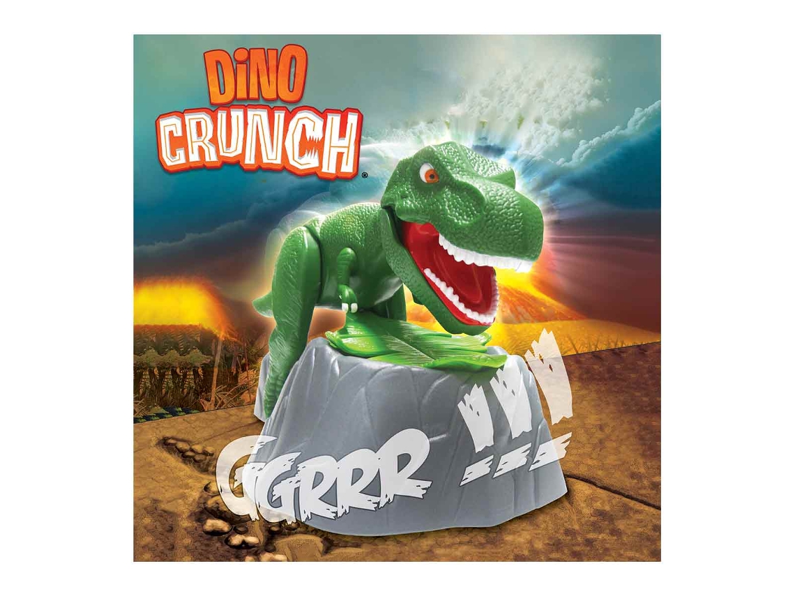 Dino Crunch  Cubos Luminosos