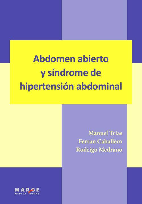 Libro Abierto Y sindorme de abdominal autores español