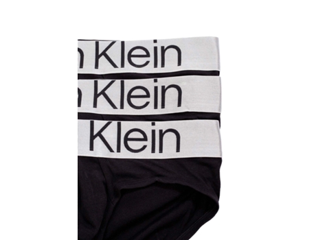 Slips de Hombre CALVIN KLEIN UNDERWEAR Negro (S)