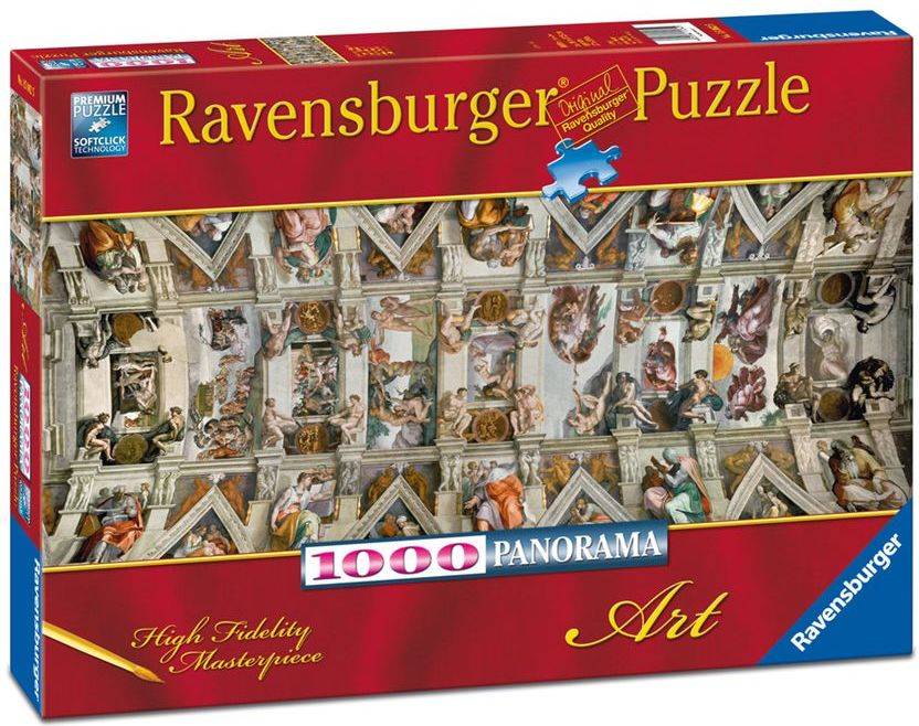 Puzzle RAVENSBURGUER A Capela Sistina (1000 Piezas)