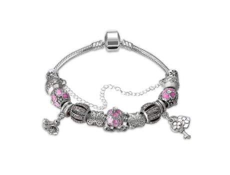 Pulsera de la serie cálida del corazón de las mujeres Pulsera de moda de estilo coreano transfronterizo E-