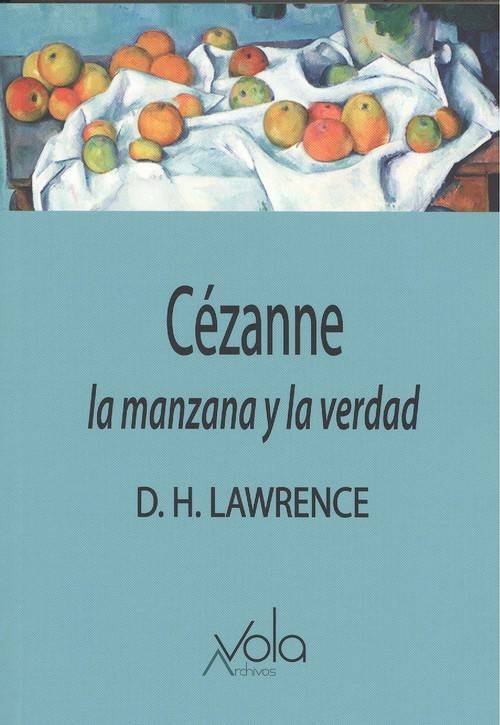 Manzana Y Verdad libro cèzannela de d.h. lawrence español tapa blanda