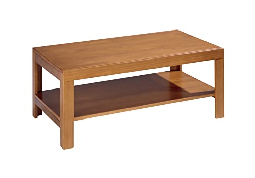 Mesa De Café Rectangular Morblit Dogar Kynus Reto