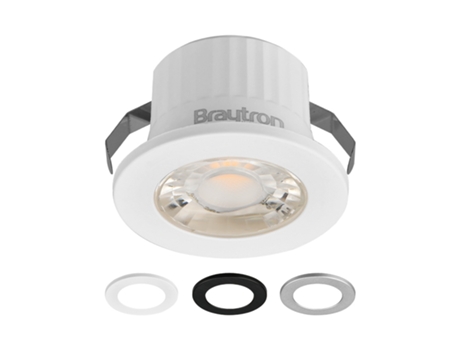 Mini Ronda 3W 3000K Round LED Spot IP54 BRAYTRON