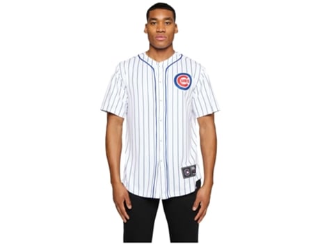 Camisa de Hombre FANATICS Chicago Cubs Foundations Blanco (L)