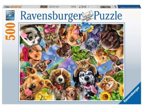 Puzzle RAVENSBURGER 15042 Puzle de figuras 500 pieza(s) Animales