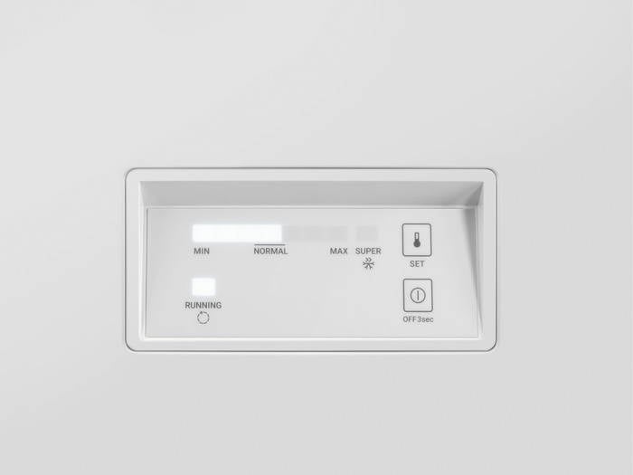 Congelador Horizontal ZANUSSI ZCAN31FW1 (Estático - 112 cm - 308 L - Blanco)