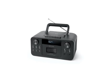 Cd Radio-Cassette MUSE con Bluetooth Negro M-182Db