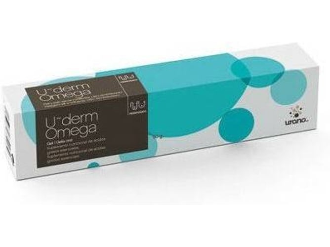 Urano Uderm Omega gel para perros y gatos 50 gr complemento alimenticio oralgel 50g